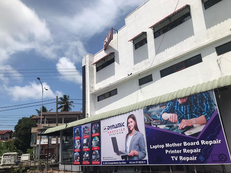 Our shop in Matara